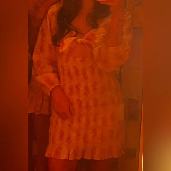 LOVESHACKFANCY Petite Mini Dress - Picture 5 of 5